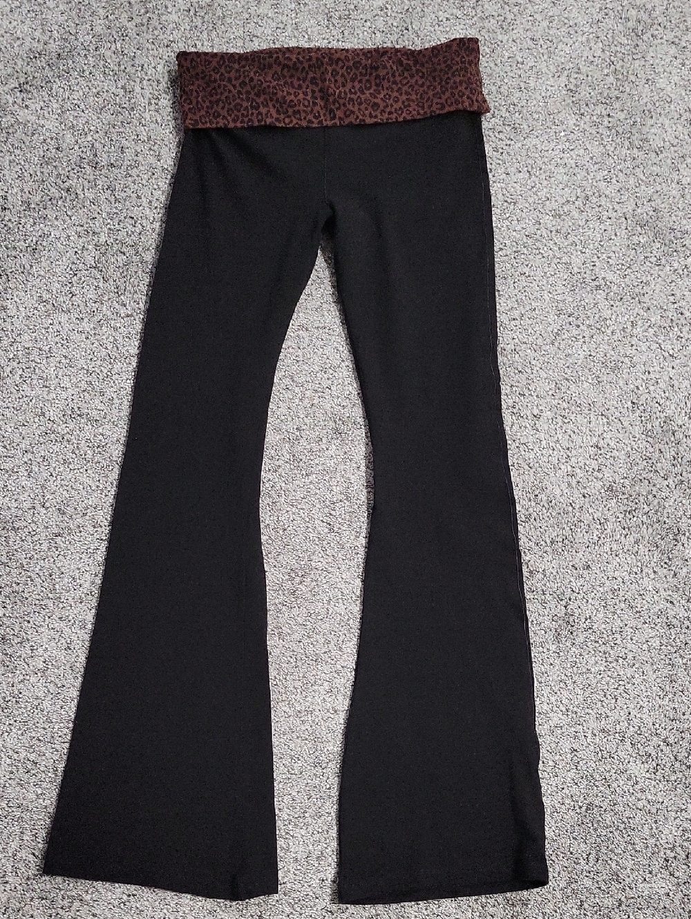 PINK foldover Flare Pants